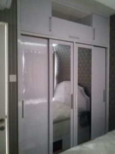 Desain Interior Apartemen Grand Pakubuwono Terrace di Jakarta Selatan