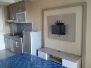 Desain Interior Apartemen Grand Pakubuwono Terrace di Jakarta Selatan