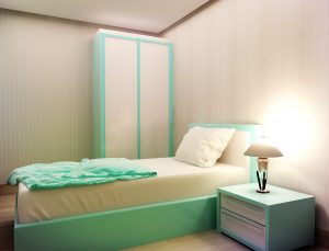 Desain Interior Apartemen Bassura City di Jakarta Timur