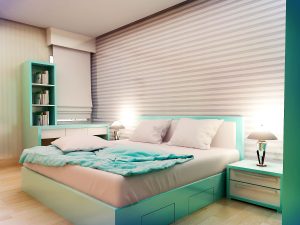 Desain Interior Apartemen Bassura City di Jakarta Timur