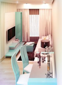 Desain Interior Apartemen Grand Pakubuwono Terrace di Jakarta Selatan