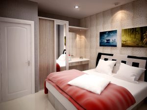 Desain Interior Apartemen Bassura City di Jakarta Timur