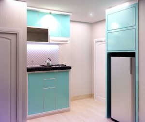 Desain Interior Apartemen Bassura City di Jakarta Timur