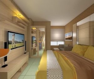 Jasa Design Interior di Apartemen Grand Kamala Lagoon bekasi