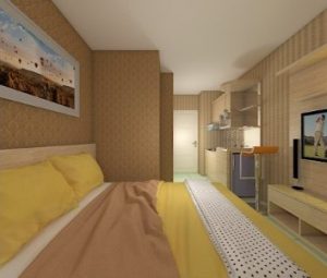 Jasa Design Interior di Apart,emen Grand Kamala Lagoon Bekasi
