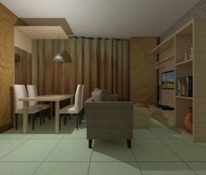 Harga Paket Interior Apartemen Studio