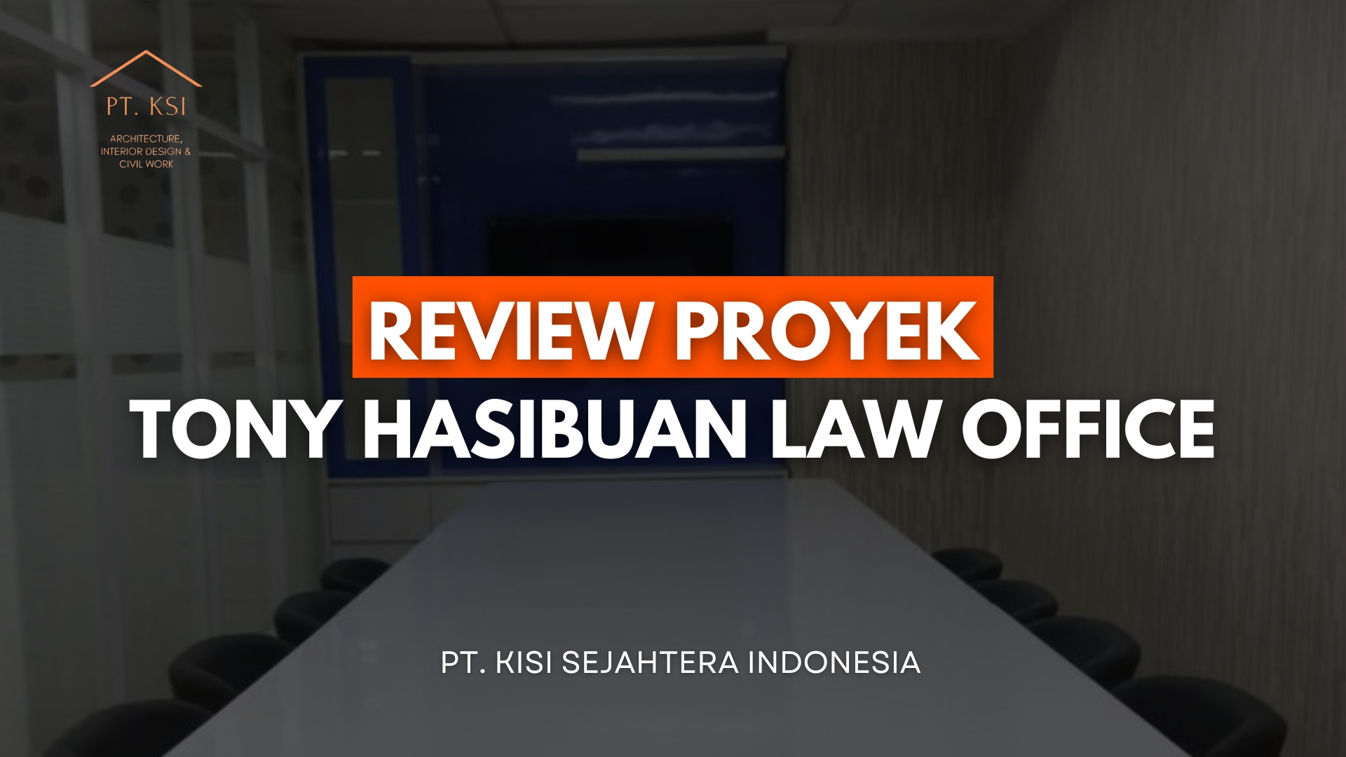 Review Proyek Tony Hasibuan Law Office