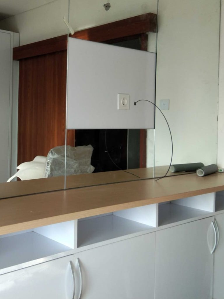 Desain Apartemen Studio Bekasi