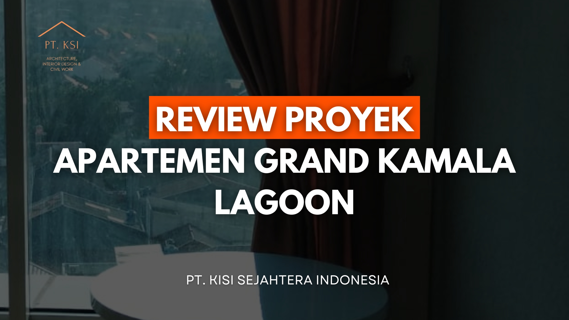 Jasa Apartemen Studio Design Interior Minimalis Modern​