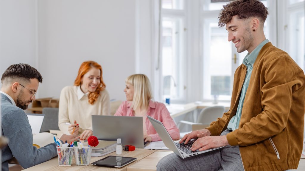 Prinsip Dasar Desain Kantor Hybrid