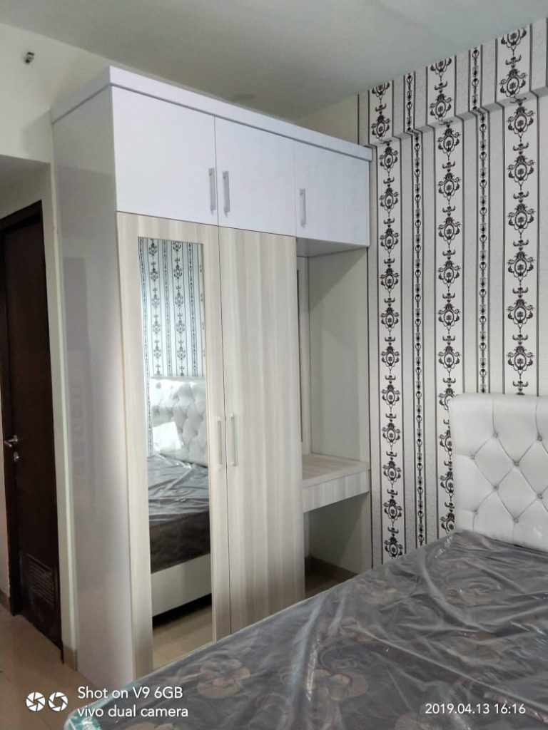 Interior Apartemen Grand Dhika City