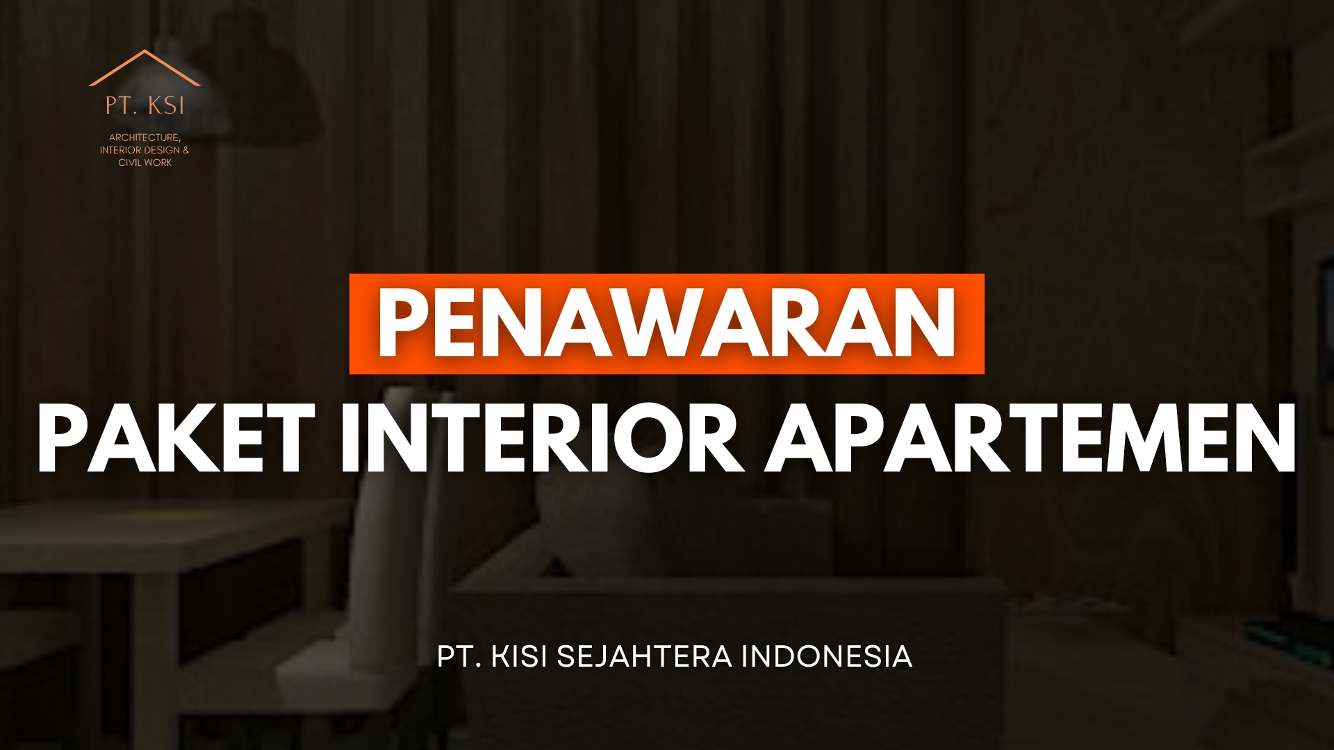 Penawaran paket interior apartemen