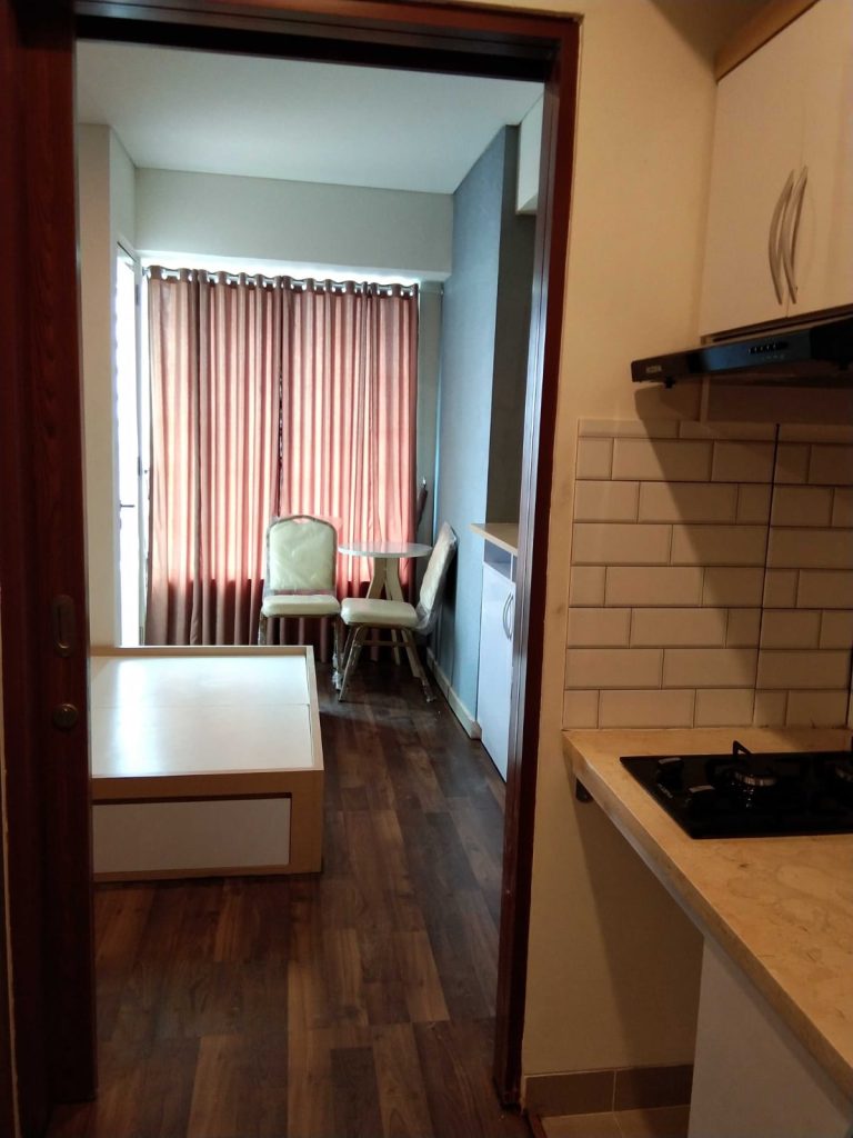 Desain Interior Apartemen Studio