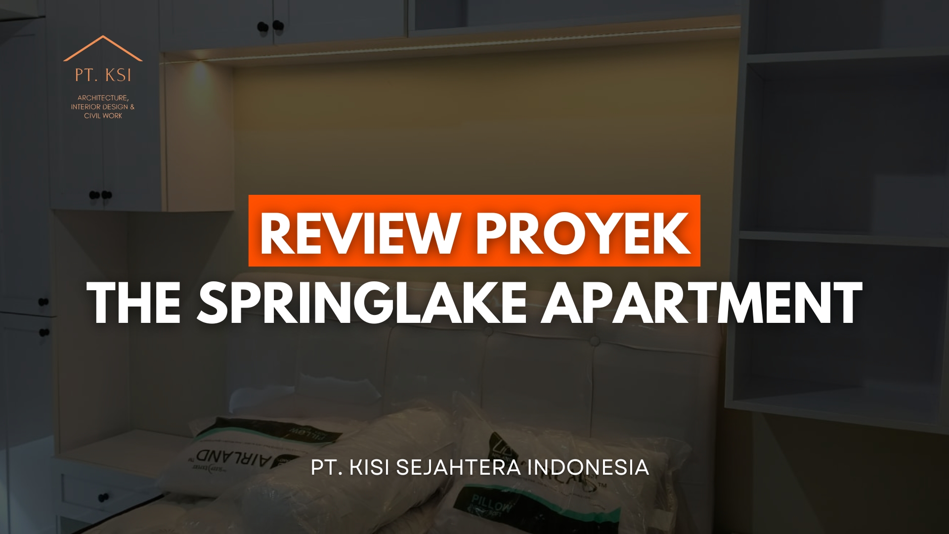Contoh Harga Jasa Interior Apartemen Studio