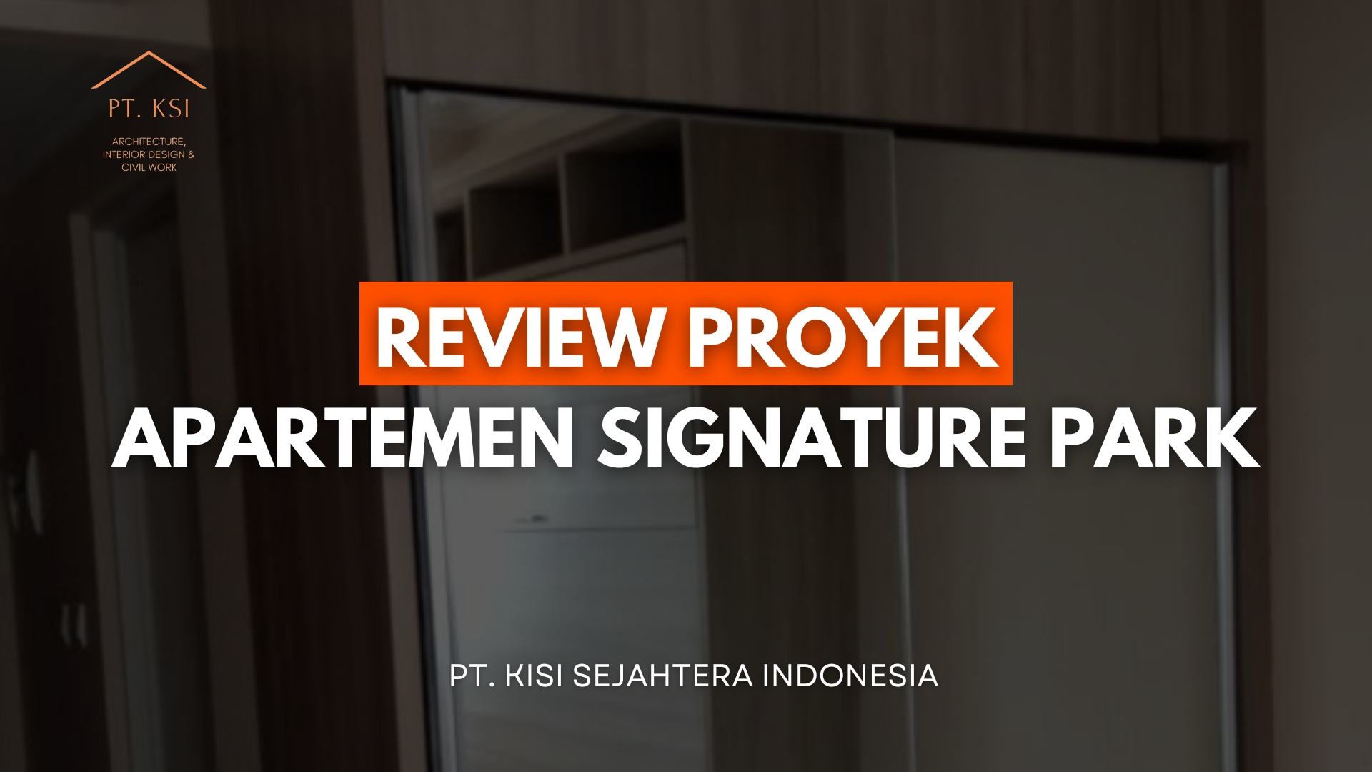 Review Apartemen Signature Park