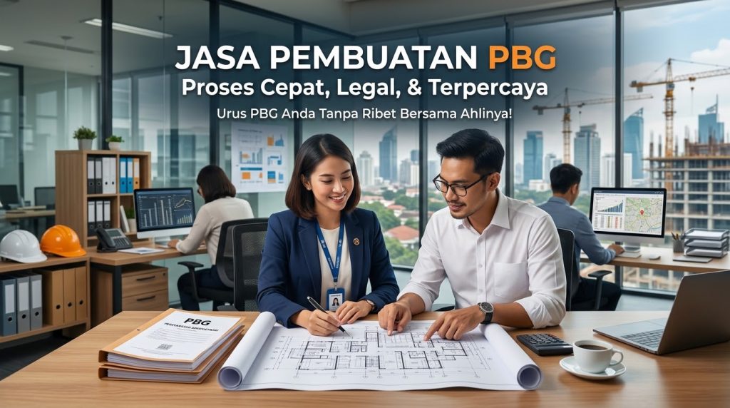 Jasa Pembuatan PBG Bekasi Murah & Cepat.
